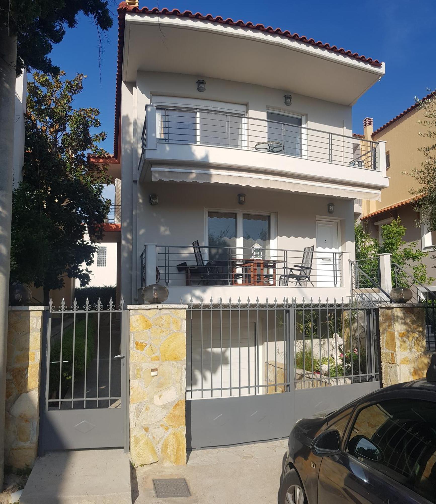 Villa Strati Nafplio Ngoại thất bức ảnh