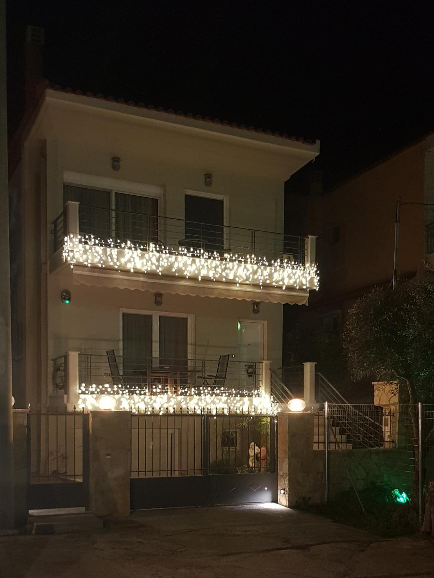 Villa Strati Nafplio Ngoại thất bức ảnh